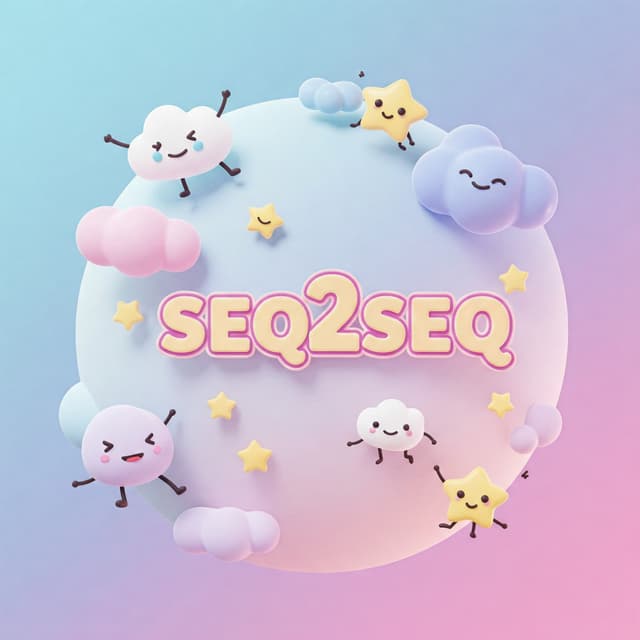 Let's learn seq2seq!
